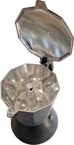 Edënbërg Black Line - Percolator - Koffiemaker 6 kops - Espresso Maker 300 ML - Zwart — thumbnail 2