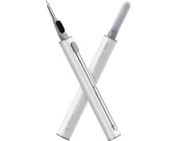 Schoonmaakset voor Bluetooth Oortjes - Cleaner Draadloze Oordopjes - Cleaning Kit - Geschikt voor Apple AirPods (Pro), Bluetooth Oordopjes, Laptop, Telefoon en meer!