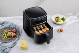 Xiaomi Airfryer - Heteluchtfriteuse - 6.5 Liter - 1500 Watt - Zwart — thumbnail 7