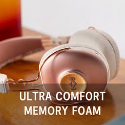 House of Marley Positive Vibration Frequency Bluetooth Koptelefoon - Hoofdtelefoon Draadloos - Overear Design - Met Microfoon - 34 uur batterij - Duurzaam - Roze — thumbnail 4