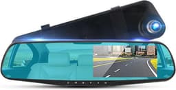 Lexium Dashcam voor auto - Dashcam - Dashcam voor auto voor en achter - Dashcam voor en achter - Dashcam voor en achter draadloos - Dual dashcam — thumbnail 1