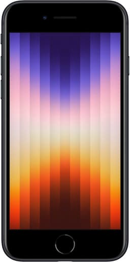 Apple iPhone SE (2022) - 128GB - Zwart — thumbnail 1