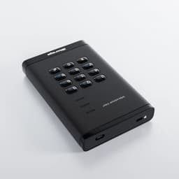 iStorage diskAshur PRO3 HDD – externe harde schijf – 1TB – USB – 256-bit – Zwart — thumbnail 2