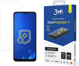 3MK Silver Protect+ - Beschermfolie - Antymikrobowa - Motorola Moto G30 - Transparant — thumbnail 1