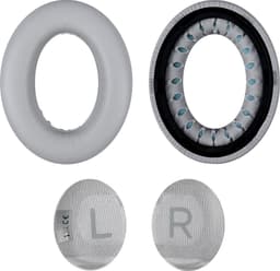 Vervangende Oorkussens voor Bose NC700 / Bose 700 Noise Cancelling Hoofdtelefoon van MMOBIEL - Memory Foam en Protein PU Koptelefoon Oorkussens - Noise Isolation Earpads – Licht Grijs — thumbnail 2
