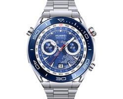 HUAWEI WATCH Ultimate Voyage Blue | Innovatief materiaalgebruik | 100 meter duiktechnologie | Gloednieuwe expeditie modus