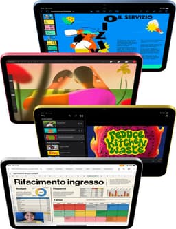 Apple iPad (2024) - 10.9 inch - WiFi - 256GB - Roze — thumbnail 3