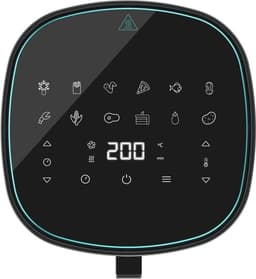 Grote Vetarme Friteuse 6,5L | 1700W | PerfectCook Technologie | 12 Kookmodi | Touchscreen | Instelbare Temperatuur 80-200ºC — thumbnail 3