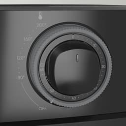 Luchtfriteuse met Compact Ontwerp en 1350 W Vermogen - Ideaal voor Gezond Koken — thumbnail 10