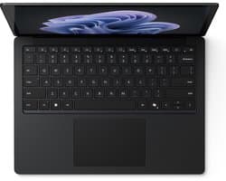 "Microsoft Surface Laptop 6 Intel Core Ultra 5 135H 34,3 cm (13.5"") Touchscreen 16 GB LPDDR5-SDRAM 256 GB SSD Wi-Fi 6E (802.11ax) Windows 11 Pro Zwart"