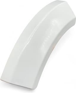 Fixem® Geschikt voor Bosch, Siemens deurgreep 00644221 van wasdroger - 225x50x44 mm - Handvat - Wit - 1 Stuk — thumbnail 6