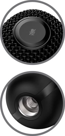 HyperX SoloCast – USB Gaming Microfoon voor Streamen – Hi-Res Geluidskwaliteit – Tap-to-Mute – Geschikt voor TeamSpeak & Discord - PC, PS4, PS5, Mac. — thumbnail 2