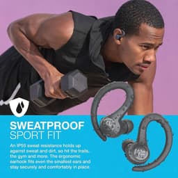 Draadloze Sport Oordopjes - Zweetbestendige Bluetooth Hoofdtelefoon met 32+ Uur Speeltijd — thumbnail 4