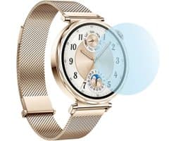 Strap-it Screen protector van gehard glas - geschikt voor de Huawei Watch GT 5 - 41mm