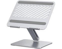 Ugreen - Laptop Standaard - Tablet Houder - Verstelbaar - 13 tot 17.3 inch - Aluminium - Zilver