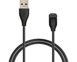 kwmobile USB-oplaadkabel geschikt voor Garmin Fenix 5 / Fenix 6 / Fenix 7 / Forerunner 745 / Tactix Delta kabel - Laadkabel voor smartwatch - in zwart