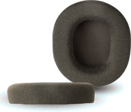Somstyle Oorkussens Geschikt voor Steelseries Arctis 1, 3, 5, 7, 7P, 7X, 9 , 9X Pro & Prime (Wireless) Headset - 2 Stuks - Zacht Schuim - Donkergrijs — thumbnail 2