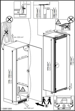 Beko BLSA210M4SN | Inbouwkoelkast | 121,5cm | Sleepdeur — thumbnail 8