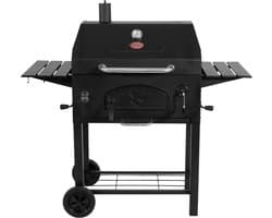 Char-Griller® Traditional Houtskool BBQ met Deksel – Traditionele Barbecue – Regelbare Luchttoevoer – voor 4-6 Personen