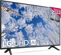 LG 43UQ70006LB - 43 inch - 4K LED - 2022 - Buitenlands model — thumbnail 3