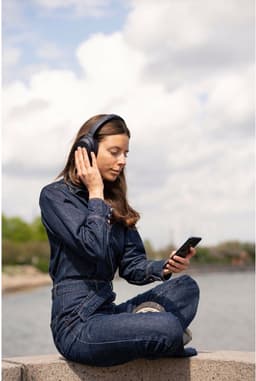 Sony WH-1000XM4 - Draadloze over-ear koptelefoon met Noise Cancelling - Blauw — thumbnail 16