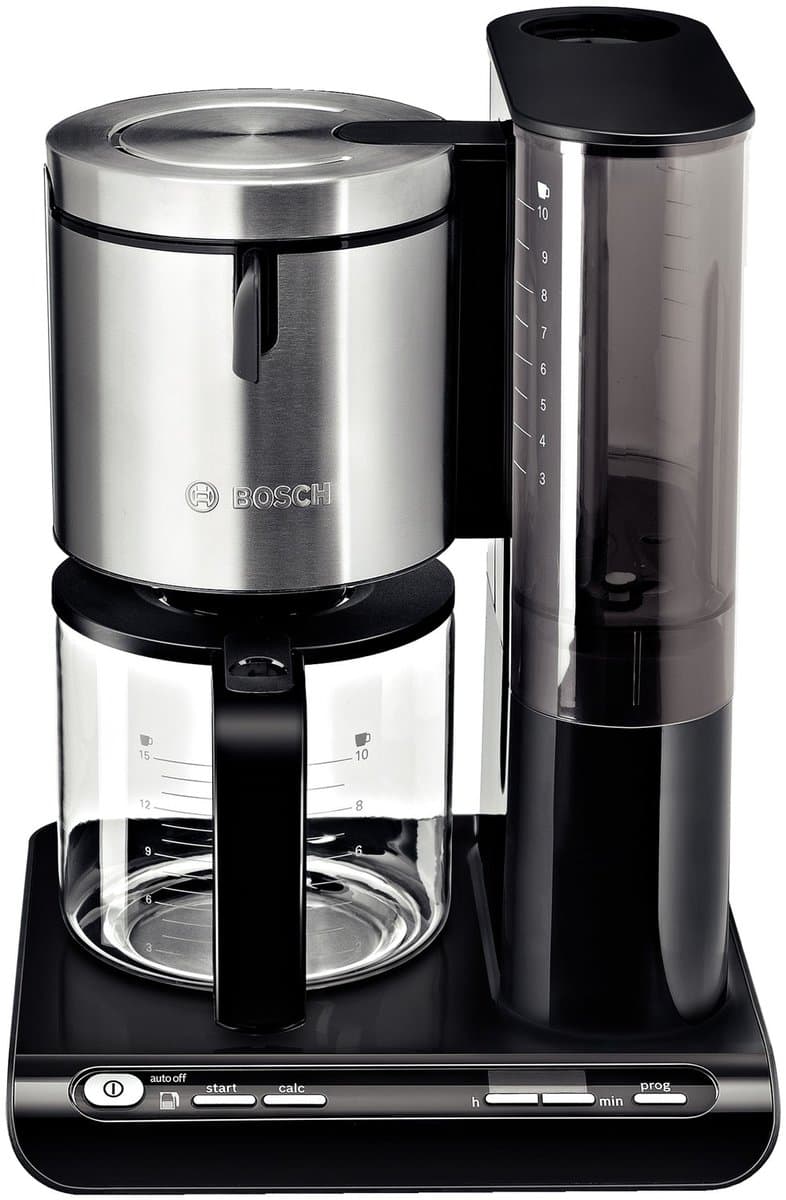Bosch StyLine TKA8633 - koffiezetapparaat - Zwart — afbeelding 1