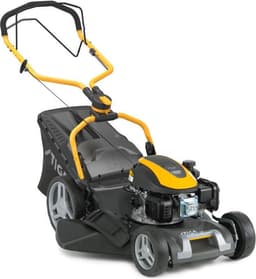 Stiga Grasmaaier Combi 748 S Benzine 2,2 Kw 155 Cm Zwart/geel — thumbnail 1