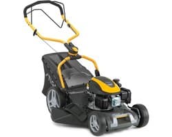 Stiga Grasmaaier Combi 748 S Benzine 2,2 Kw 155 Cm Zwart/geel