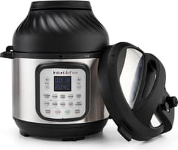 Instant Pot Duo Crisp 7,6L multicooker met airfryer - Snelkoken, sauteren, stomen, slow cook, sous vide, warmhouden, air fry, roosteren, bakken, braden en dehydrateren. — thumbnail 2
