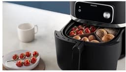 Philips 3-in-1 Panverdeler Airfryer Accessoire - HD9916/00 - Geschikt voor Philips — thumbnail 13