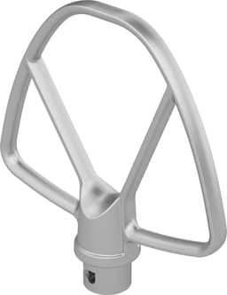 Electrolux E5KM1-4SWB - Keukenmachine - Staande mixer - Aantal snelheden: 6 - Kloppen - Kneden - Mixen - 1200 W - bak/kan: 5 l - Wit — thumbnail 3