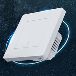 Slimme Thermostaat - Verwarmingsregelaar - Energie Besparen - Matter Integratie - 8.6 x 8.6 cm - Wit — thumbnail 4
