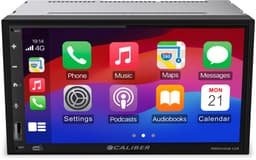 Autoradio Apple CarPlay & Android Auto - 2 DIN - Touchscreen - Bluetooth - DAB+- 4 x 100 Watt — thumbnail 3