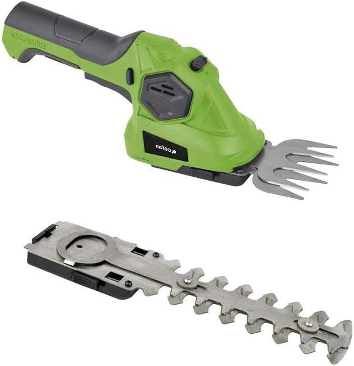 Accu grasmaaier - Handtrimmer - Gazononderhoud - Draadloos en lichtgewicht - 36 V - Groen — afbeelding 1