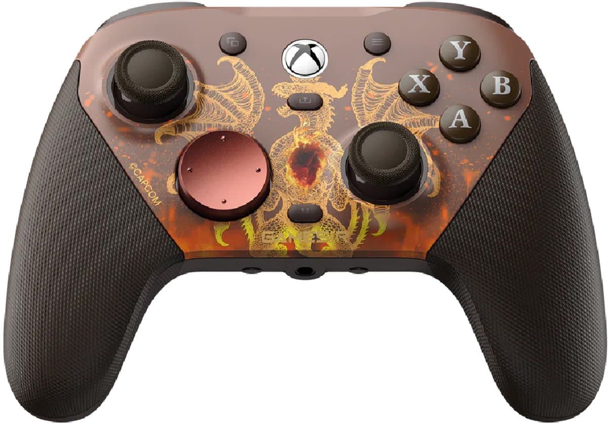 Gamesir, G7 Pro Tri-mode Xbox PC Gamecontroller Bluetooth en Bedraad met TMR Sticks, Camel — afbeelding 1