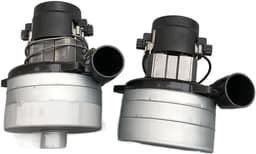 Stofzuiger Motor - Zaagmotor Vloermachine - Water Absorptie - Niet Makkelijk Breken - 220V - Grijs — thumbnail 2