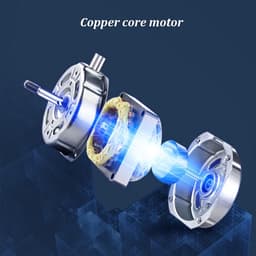 Zonne Ventilator - Staande Fan - Buiten Koelen - Oscillerende Kop - 120 x 43 cm - Zwart — thumbnail 3