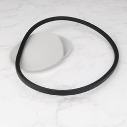 Grasmaaier V-riem - Aandrijfriem Grasmaaier - Gazon Onderhouden - V-vormig Wigstructuurontwerp - 800 mm Buitenomtrek - Zwart — thumbnail 4
