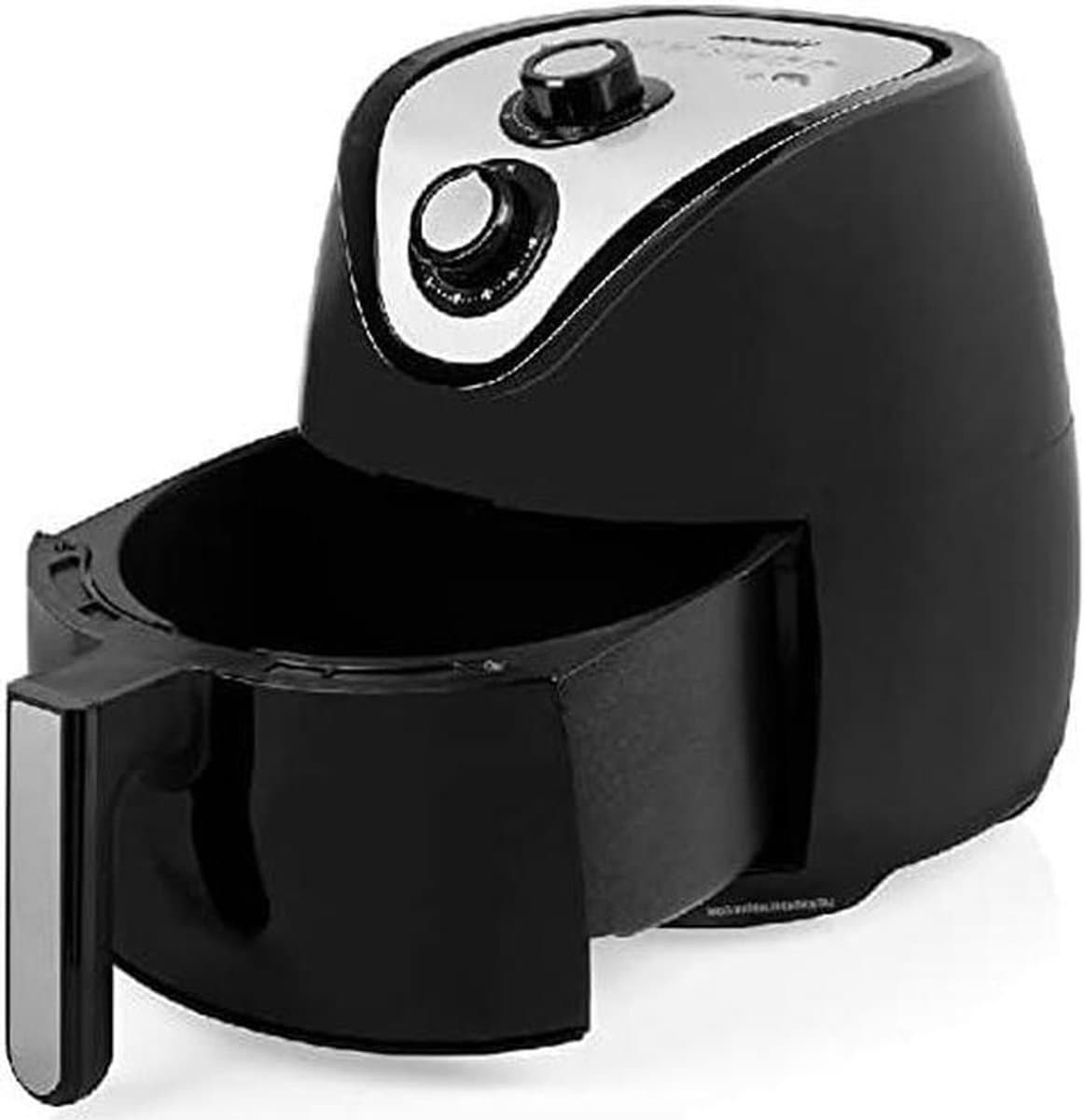 Airfryer - Hete Lucht Oven - Gezond Koken - Snelle Luchtcirculatie - 4.5 Liter - Groen — afbeelding 1