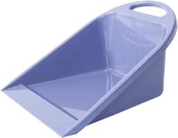 Compacte Stoffer - Handige Blik - Snel Opruimen - Kam met fijne tanden - 28.5 cm - Blauw — thumbnail 1