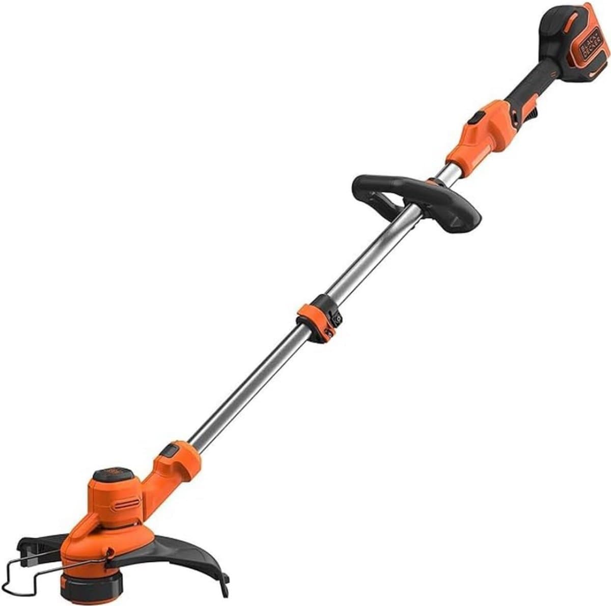 ZMR® Kantenmaaier - Grasmaaier - Accugrasmaaier - Oranje/Zwart - 116cm x 23cm x 1cm — afbeelding 1