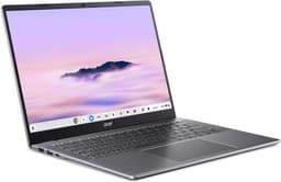 Acer Chromebook Plus 514 CB514-6HT-3689 - 14 inch - Touchscreen - Core 3 (i3) - 8GB - 128GB - Verlicht toetsenbord - Grijs — thumbnail 5