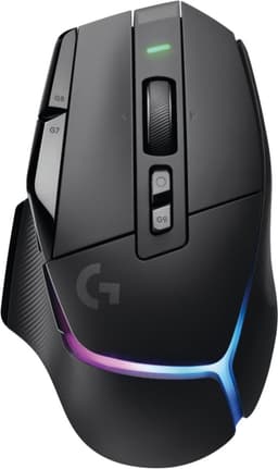 Logitech G502 X Plus - Draadloze Gaming Muis - Rechtshandig - Optisch - RGB - Zwart — thumbnail 16