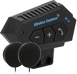 Draadloze motorhelm headset met ruisonderdrukking, handsfree ontwerp, lange standbytijd en hoge geluidskwaliteit, gemaakt van duurzaam ABS-materiaal met Bluetooth V4.1 technologie — thumbnail 5