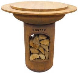 BonFeu BonTeak tafelblad voor BonBiza — thumbnail 3