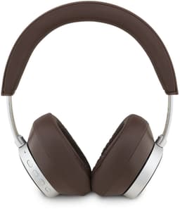 Guess PU Saffiano Triangle Logo ENC Headphone - Geschikt voor Bluetooth Smartphones - Bruin — thumbnail 2