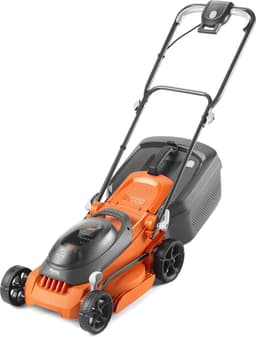 Accu Grasmaaier - Draadloze Grasmaaier - Gazon Onderhoud - Snijden tot aan de rand - 34cm Snijbreedte - Oranje Grijs — thumbnail 4