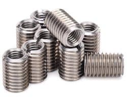 10-delige Reducer Nut Set van RVS voor M8 naar M12 Draadadapter, Draadverloop, Reparatiesleeves en Invoegen