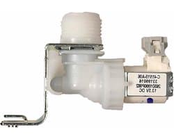 Vaatwasser Waterklep - Inlaatklep Vaatwasser - Water Toevoeren - Origineel Onderdeel - 25 x 25 x 25 mm - Grijs