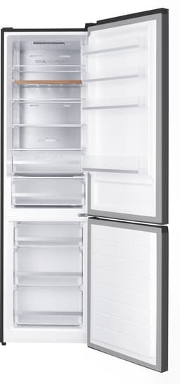 BONN388-NFD-040AIN - Koelvriescombinatie - Zuinig A-Label - 201 cm Hoog - Display - Fast Freeze - Multiflow - 5 Jaar Garantie - 377L - No Frost - Inox — thumbnail 3